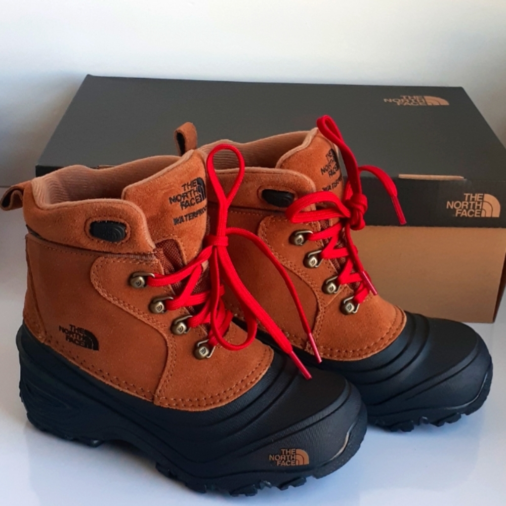 The North Face Youth Boys Chilkat Lace II Boots Size US 2